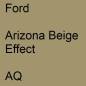 Preview: Ford, Arizona Beige Effect, AQ.